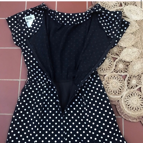 Vintage polka dot dress - Picture 4 of 6